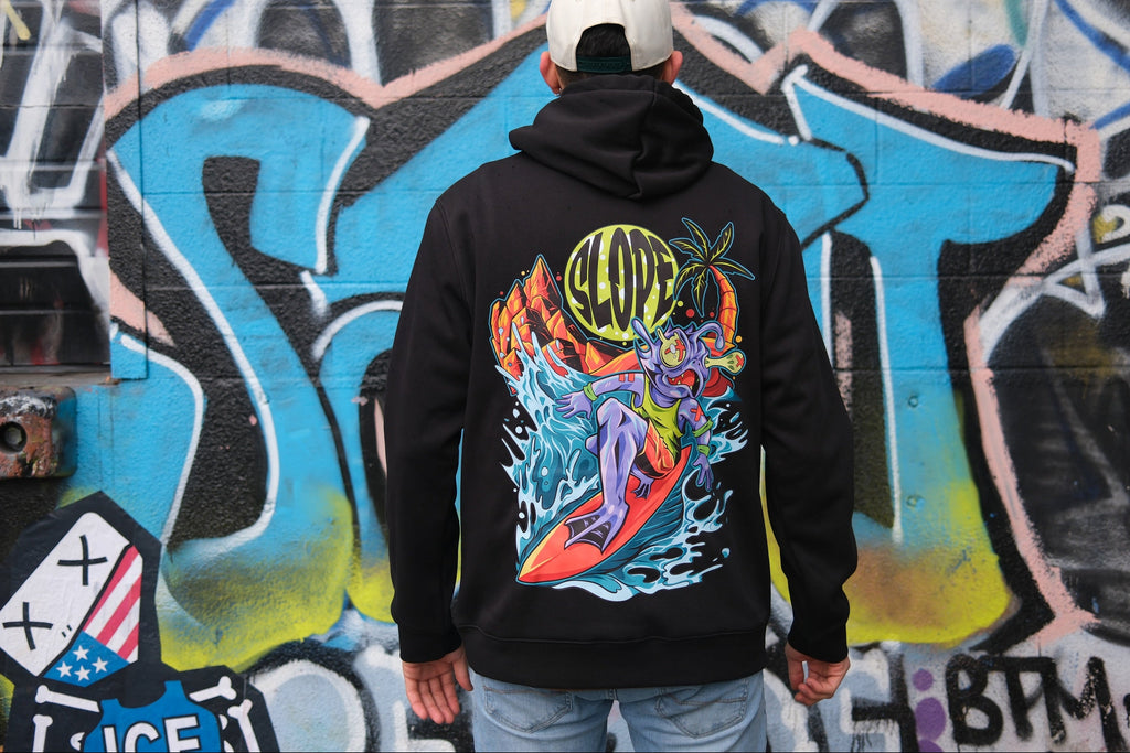 Outsider - warm hoodie