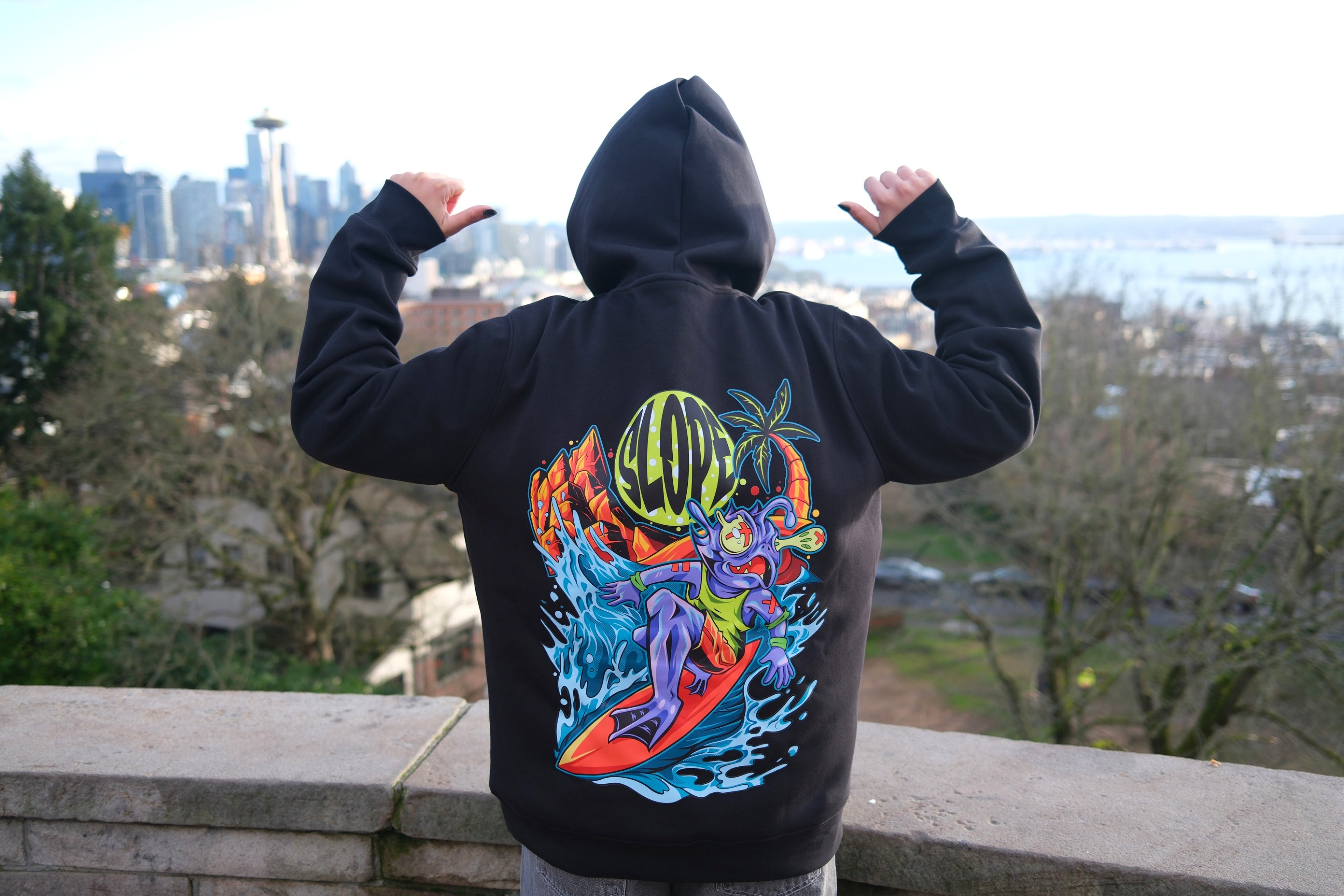 Outsider - warm hoodie